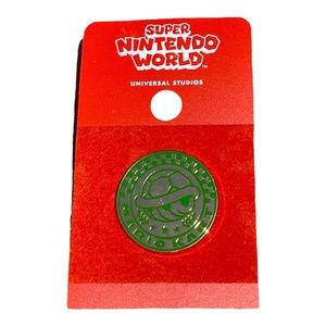 Universal Studios Hollywood Super Nintendo World Shell Race Icon Pin
